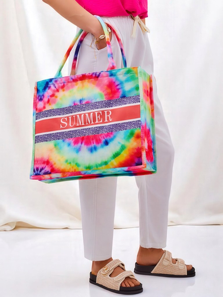 Royalfashion Stofftasche Bunt Sommer