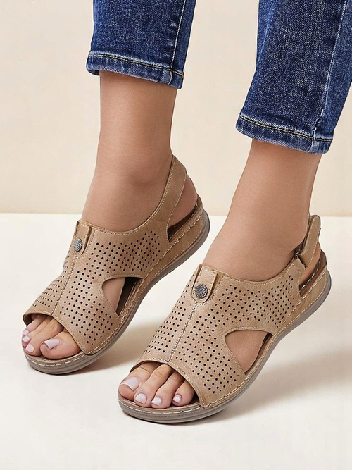 Royalfashion Жіночі ажурні сандалі Leminni