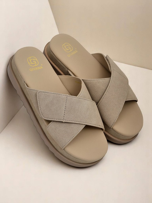 Royalfashion Жіночі шльопанці на низькому ходу Evre