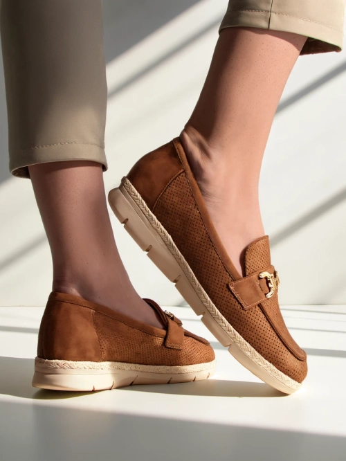 Туфлі Royalfashion для жінок з декорацією на носку