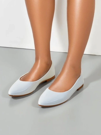Royalfashion Damen Lackballerinas Aramiese