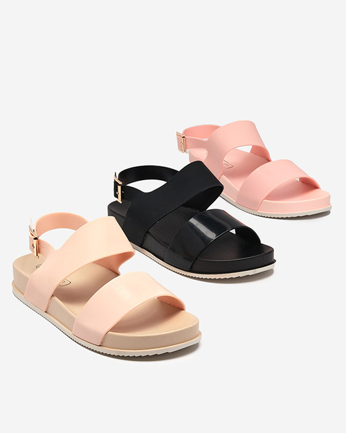 Бежеві жіночі босоніжки Otisa