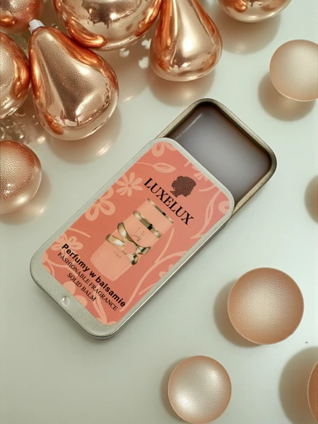 LUXELUX Solid Balm Aurelia – parfümierter Balsam in Metalldose 10g