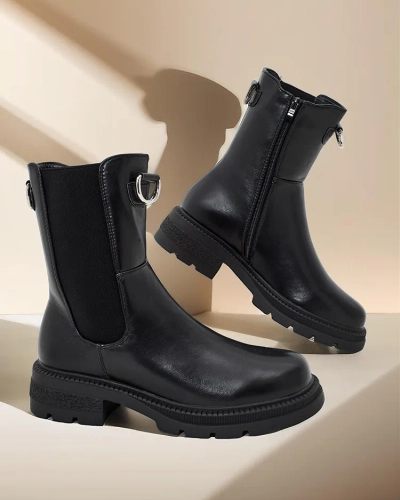 Royalfashion Damenstiefel Rotika