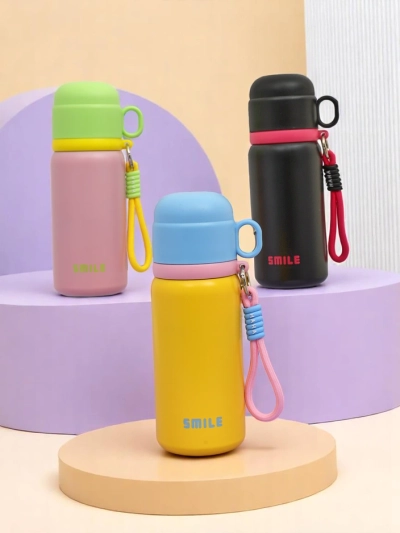 Royalfashion Thermobecher mit Happy Smile Becher