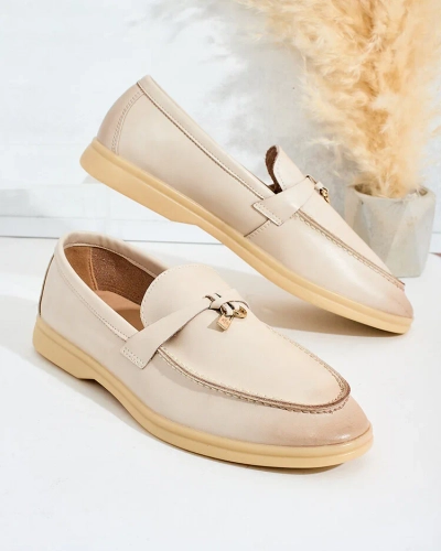 Royalfashion Elegante Damenmokassins Leosi