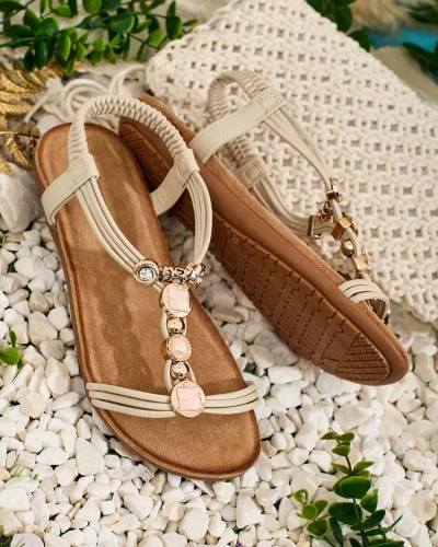 Жіночі босоніжки Royalfashion Wian