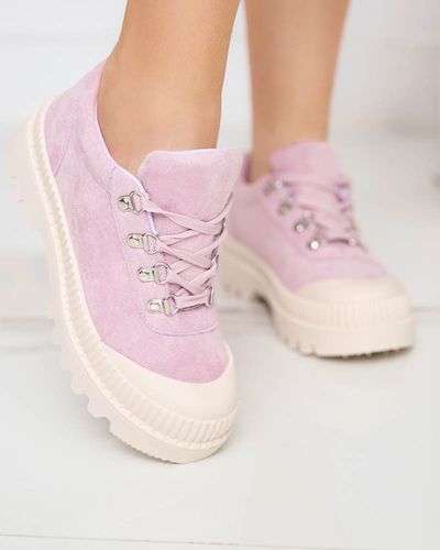 Violette Damen Sneaker Ohos-Sneakers