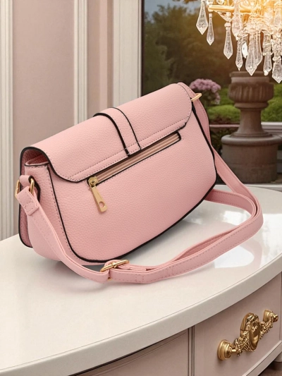 Royalfashion Kleine Damenhandtasche aus Öko-Leder Moderno Viva