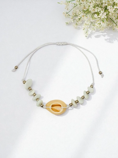 Damenarmband mit Muschel Seaside Charm