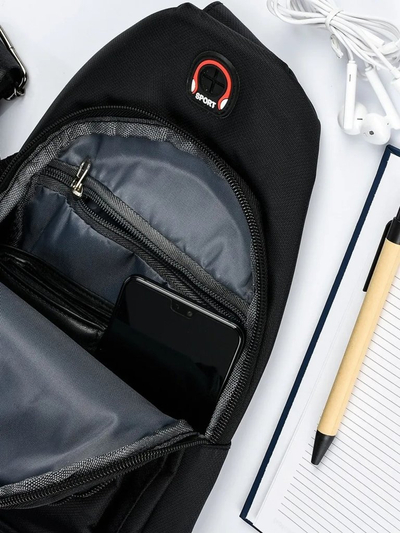 Royalfashion Herren Ein-Schultertasche Solo Cross