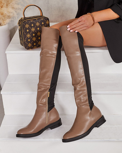 Royalfashion Kniestiefel Desela