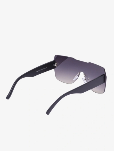 Royalfashion Damen quadratische Sonnenbrillen mit verspiegelter Oberfläche