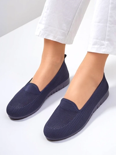 Royalfashion Damen Stoffmokassins Caerit