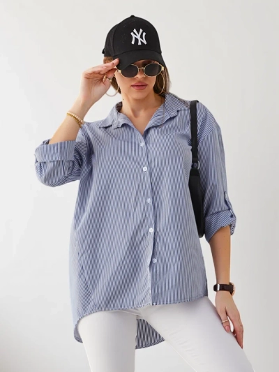 Royalfashion Damen gestreiftes Shirt