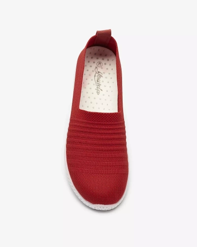 Rote Damen-Sneaker Covvu- Footwear