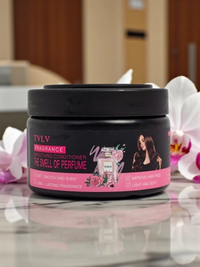 Parfümierte Glättungsspülung