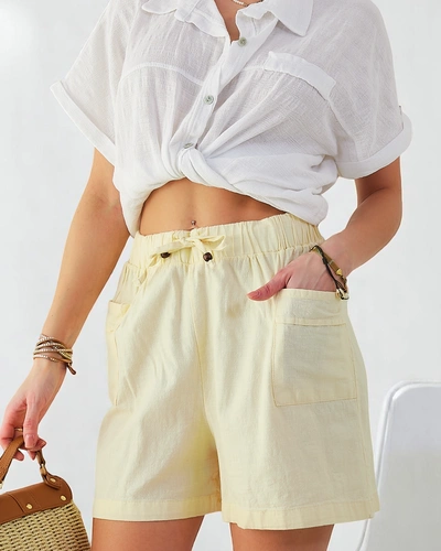 Royalfashion Baumwoll-Shorts für Damen