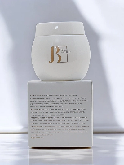 Luxelux Feuchtigkeitscreme mit Retinol 50g