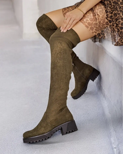 Royalfashion Damenstiefel Risso