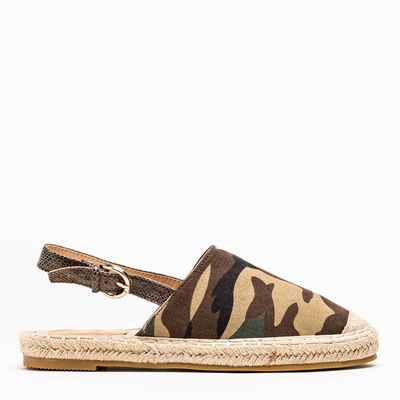 Daisy Espadrilles mit offener Ferse - Schuhe