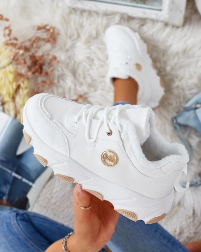 Royalfashion Damen isolierte Turnschuhe Caromi