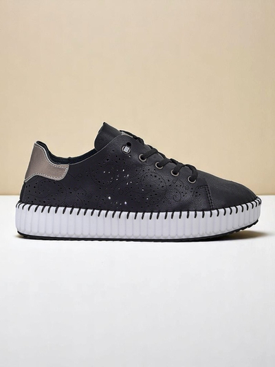 Royalfashion Жіночі снікерси ажурні Luna Lace