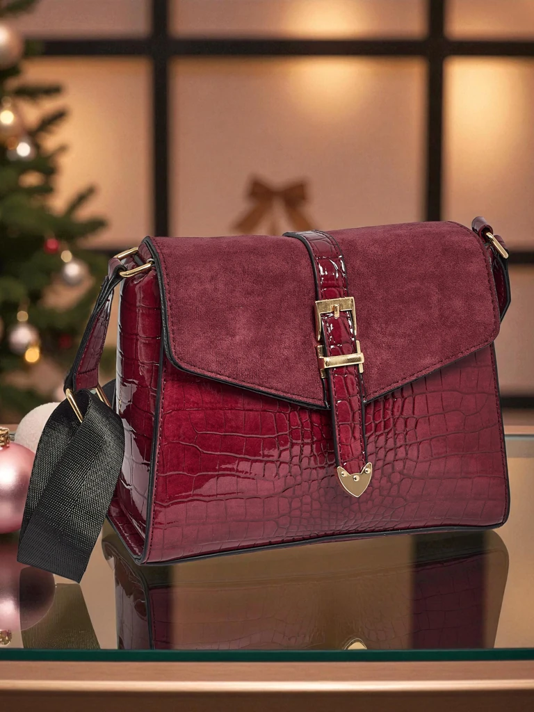 Kleine Damenhandtasche aus Öko-Leder Lovi Dream