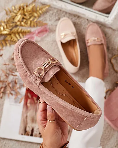 Royalfashion Elegante Damen Mokassins Zori