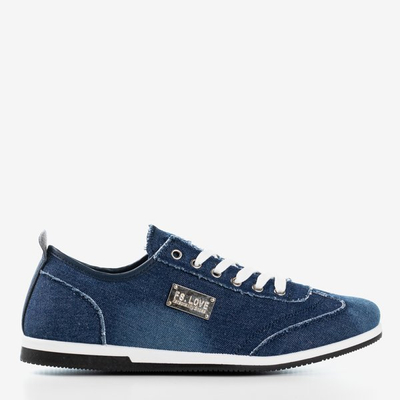 Gastelo Herren-Denim-Sportschuhe - Schuhe