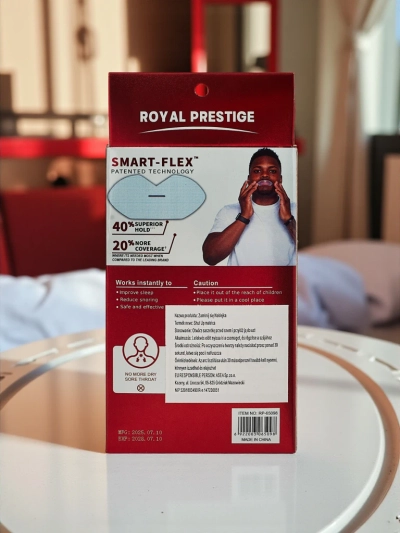 Anti-Schnarch-Mundpflaster 10 Stück