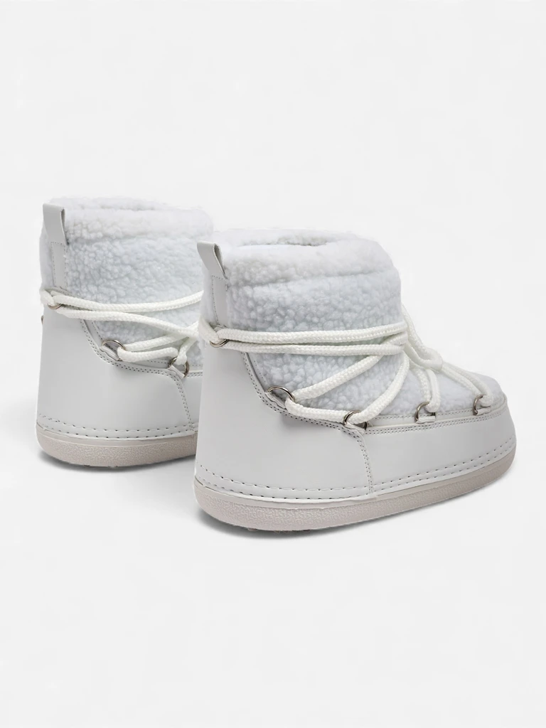 Damen Schneestiefel mit Fell Uvella