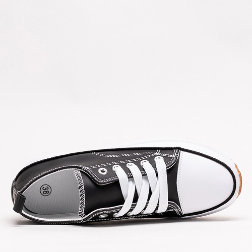 Чорні жіночі кеди Tenemika