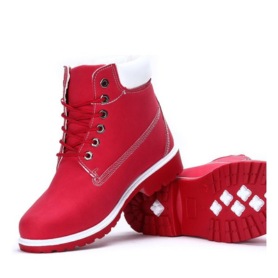 Rote isolierte Wanderschuhe Ellea - Footwear