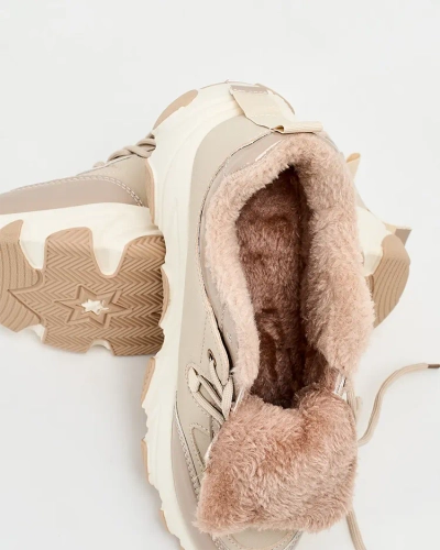 Royalfashion Damen isolierte Sneaker Caroz