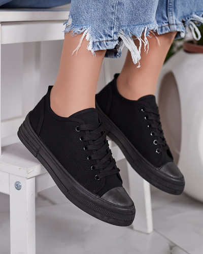 Royalfashion Damen Klassische Schnürsneaker Seleas