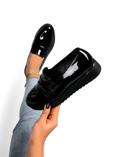 Royalfashion Damen-Lederslipper Arefel