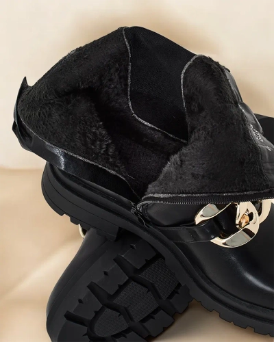 Жіночі високі чоботи Royalfashion Romur