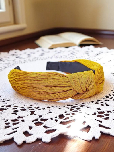 Royalfashion Gewelltes Haarband Karbelle