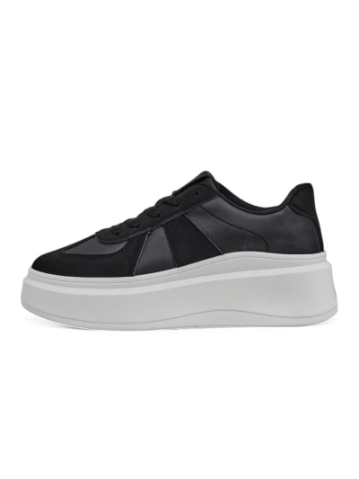 Royalfashion Damen Sportplattform-Sneaker Safirrat