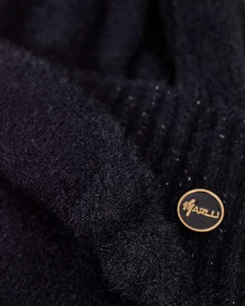 Жіноча шапка Royalfashion з помпоном