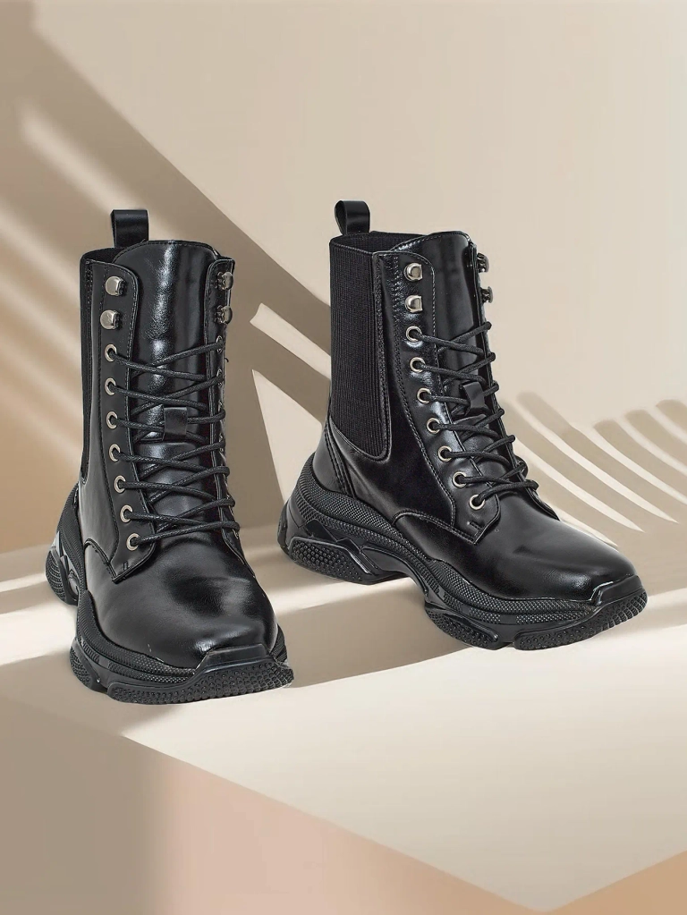 Royalfashion Damen-Arbeitsstiefel Ronoppa