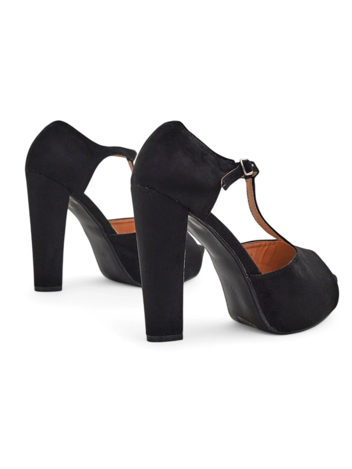 Royalfashion Damen Eco-Suede Pumps Cazelno