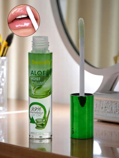 3Q Beauty Aloe Vera Tiefenbefeuchtendes Lipgloss