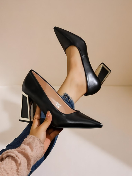 Royalfashion Klassische Frauen-Stilettos Wernone