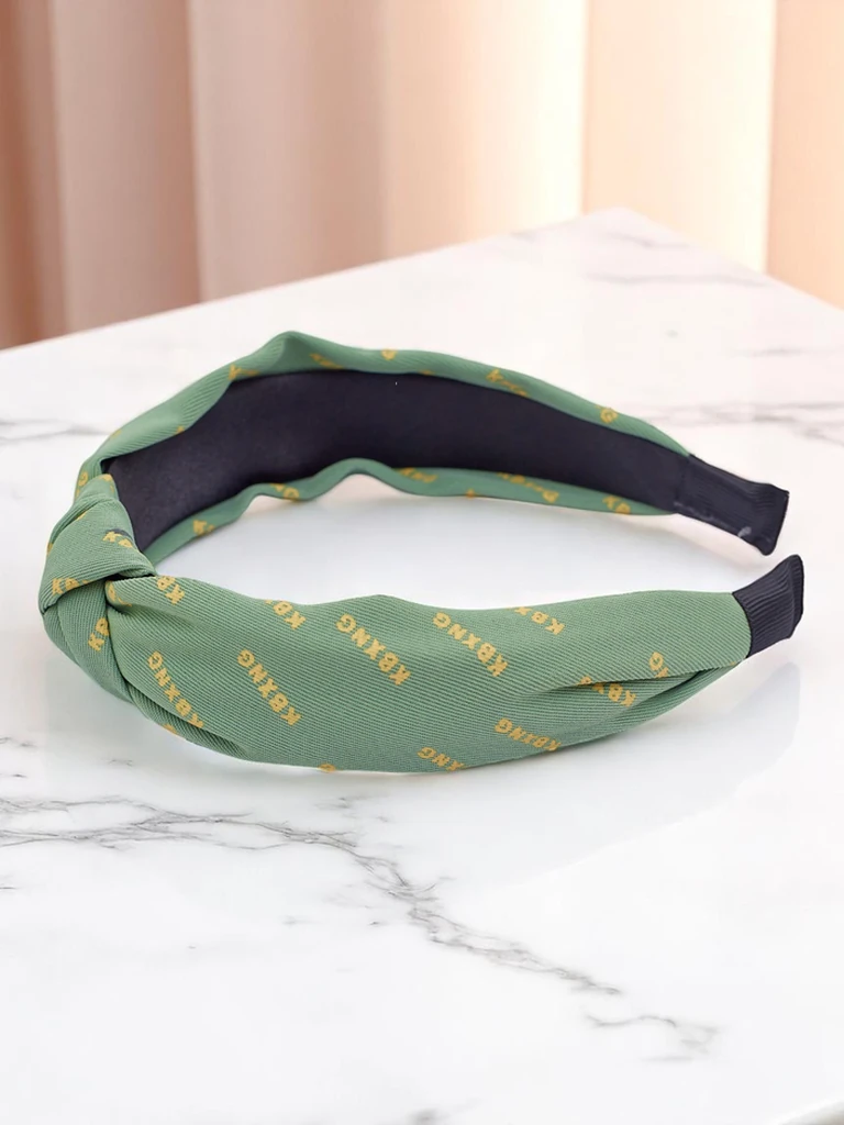 Royalfashion Haarreif mit geflochtenem Muster Grafity Boom