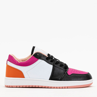 Sportschuhe für Damen in Fuchsia und Schwarz Pinocco - Schuhe