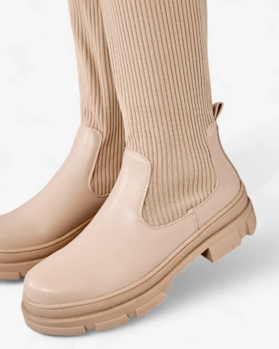 Royalfashion Sonelli Damenstiefel zum Hineinschlüpfen