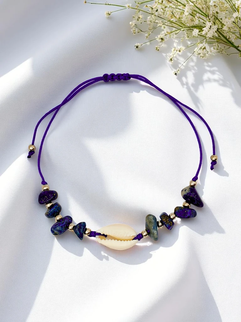 Damenarmband mit Muschel Seaside Charm