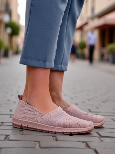 Royalfashion Damen Sportmokassins Atarafas